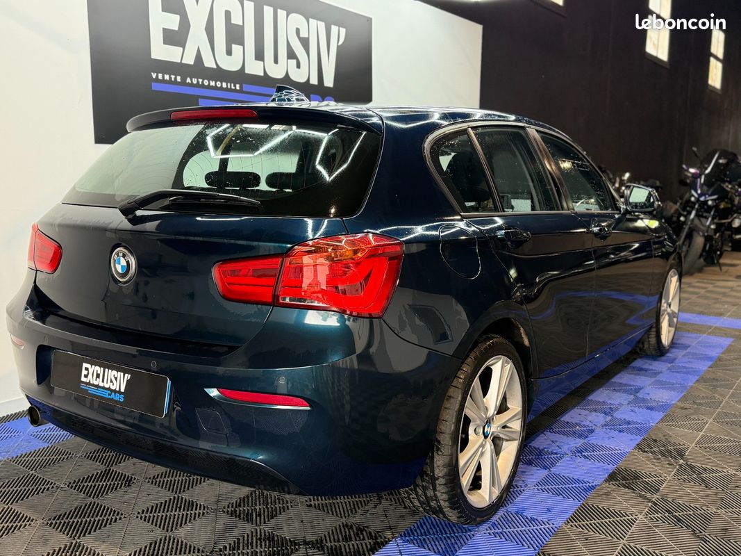 BMW SERIE 1 F20 LCI 116i 109 ch Sport (image 4)