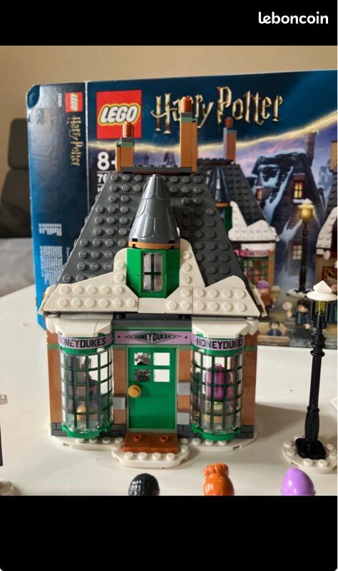 Pré au lard Harry potter lego (image 4)