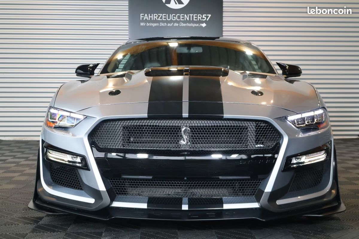 FORD Mustang Shelby GT500 Style 5.0 V8 460 ch – ACC – Digital Cockpit – LED (image 5)