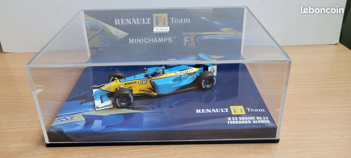 Provence Moulage Renault F1 R23 1/43 – GP De France 2003 – Collection Résine