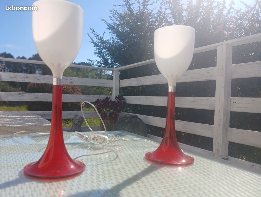 🦋 Jolie lampe à poser Miss K by Philippe Starck (image 1)