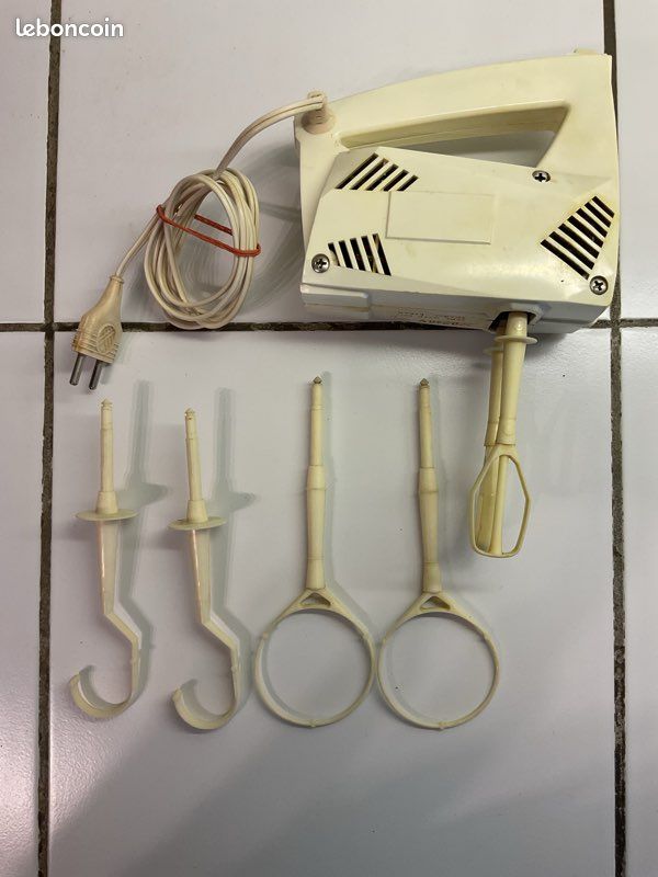 Pour collectionneurs batteur électrique moulinex (image 1)
