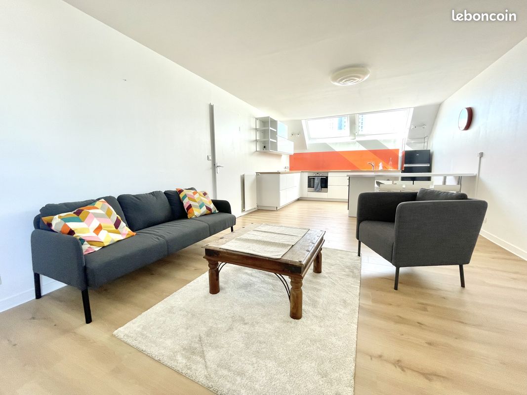 Appartement 4 pièces 105 m² · à Nantes · 105 m² · 1 320 €/mois