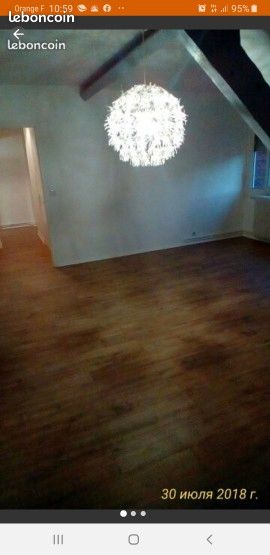 Appartement 3 pièces 70 m² · à Périgueux · 70 m² · 570 €