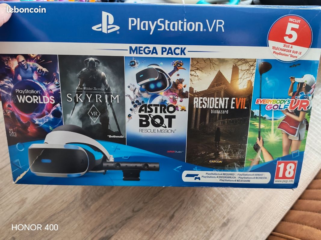 Sairento Sur PS4 - Nécessite Le Casque VR - Version PAL Française (Très Bon état)