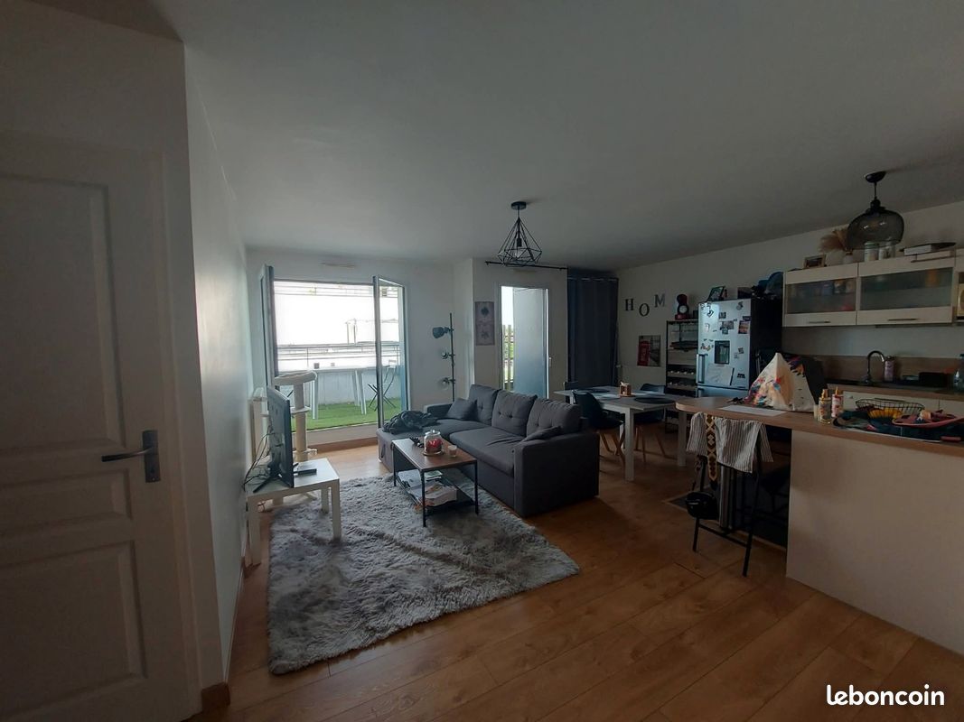 Appartement 2 pièces 55 m² · à La Riche · 55 m² · 800 €/mois