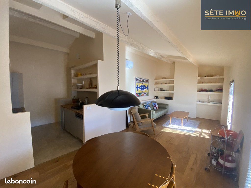 Appartement 3 pièces 56 m² · à Sète · 56 m² · 207 000 €
