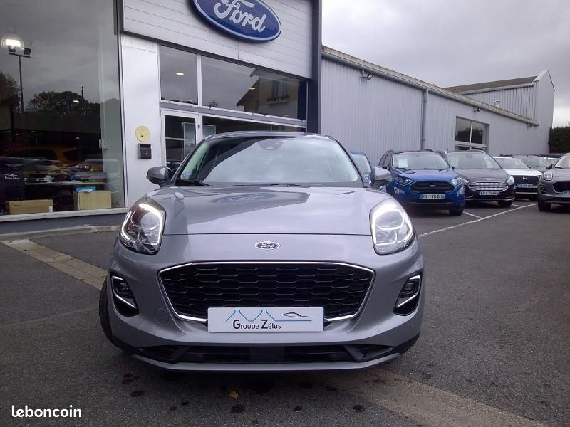 Ford Puma 1.0 EcoBoost 125ch mHEV Titanium Business 6cv (image 3)