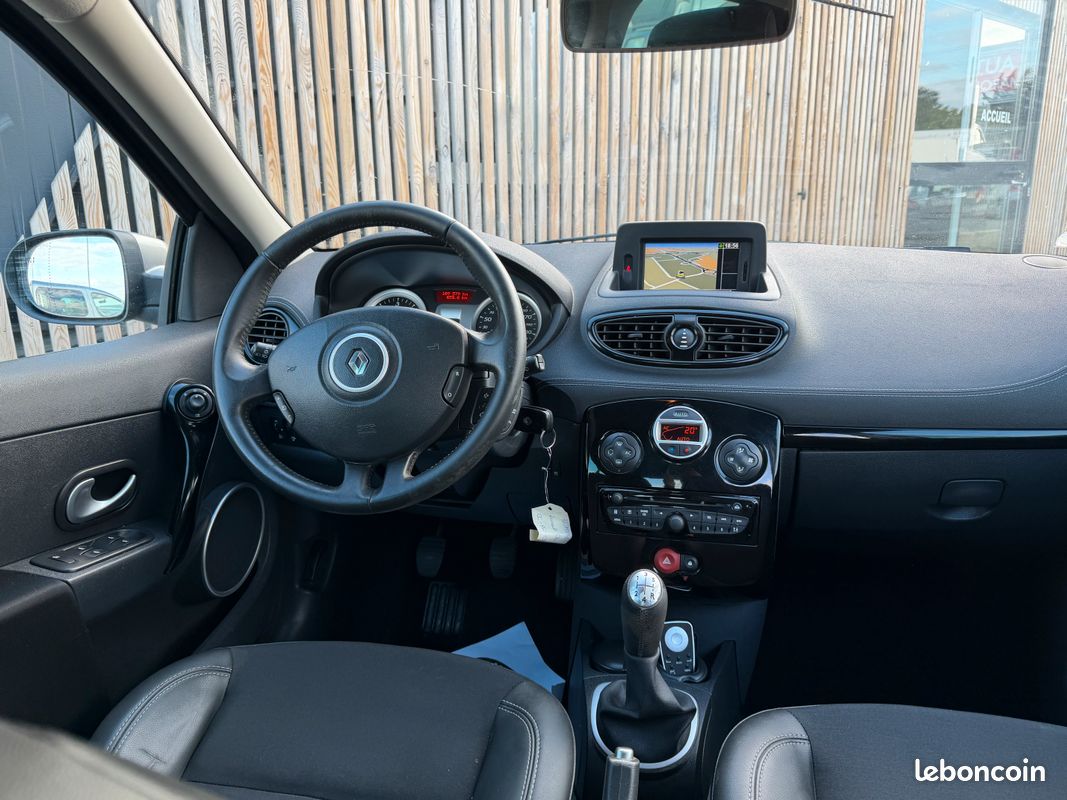 Renault clio 3 1.5 dci 75cv business (image 4)