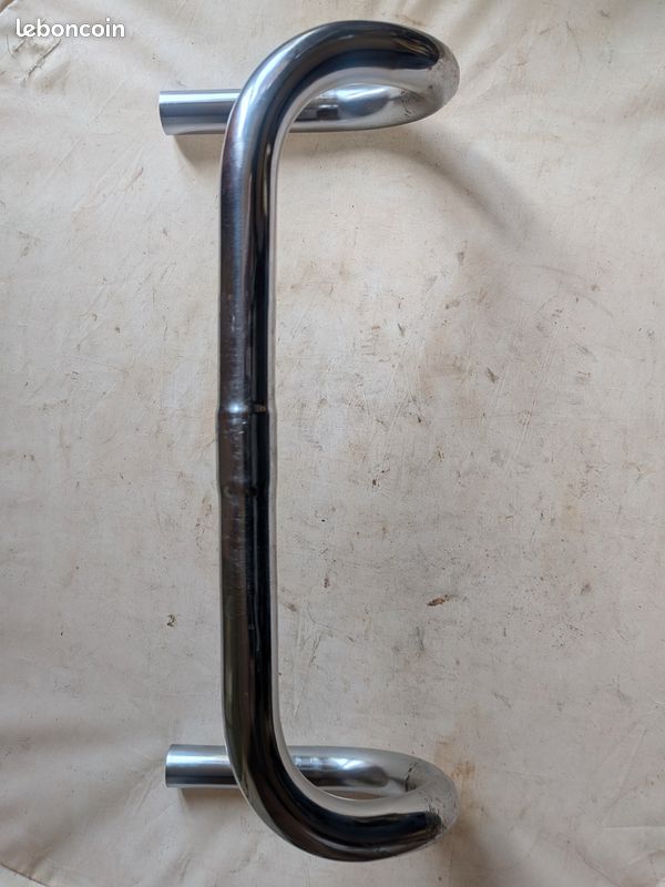 Cintre vélo BELLERI ancien 25 - 410 aluminium