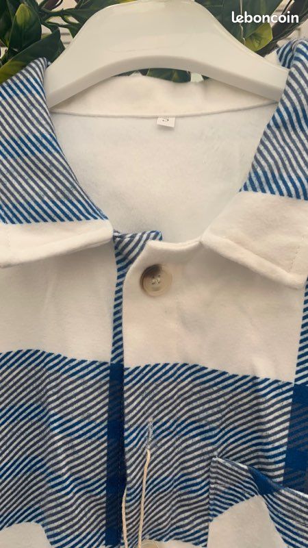 Chemise homme flanelle de la marque Stylessunny. Neuf avec étiquette (image 5)