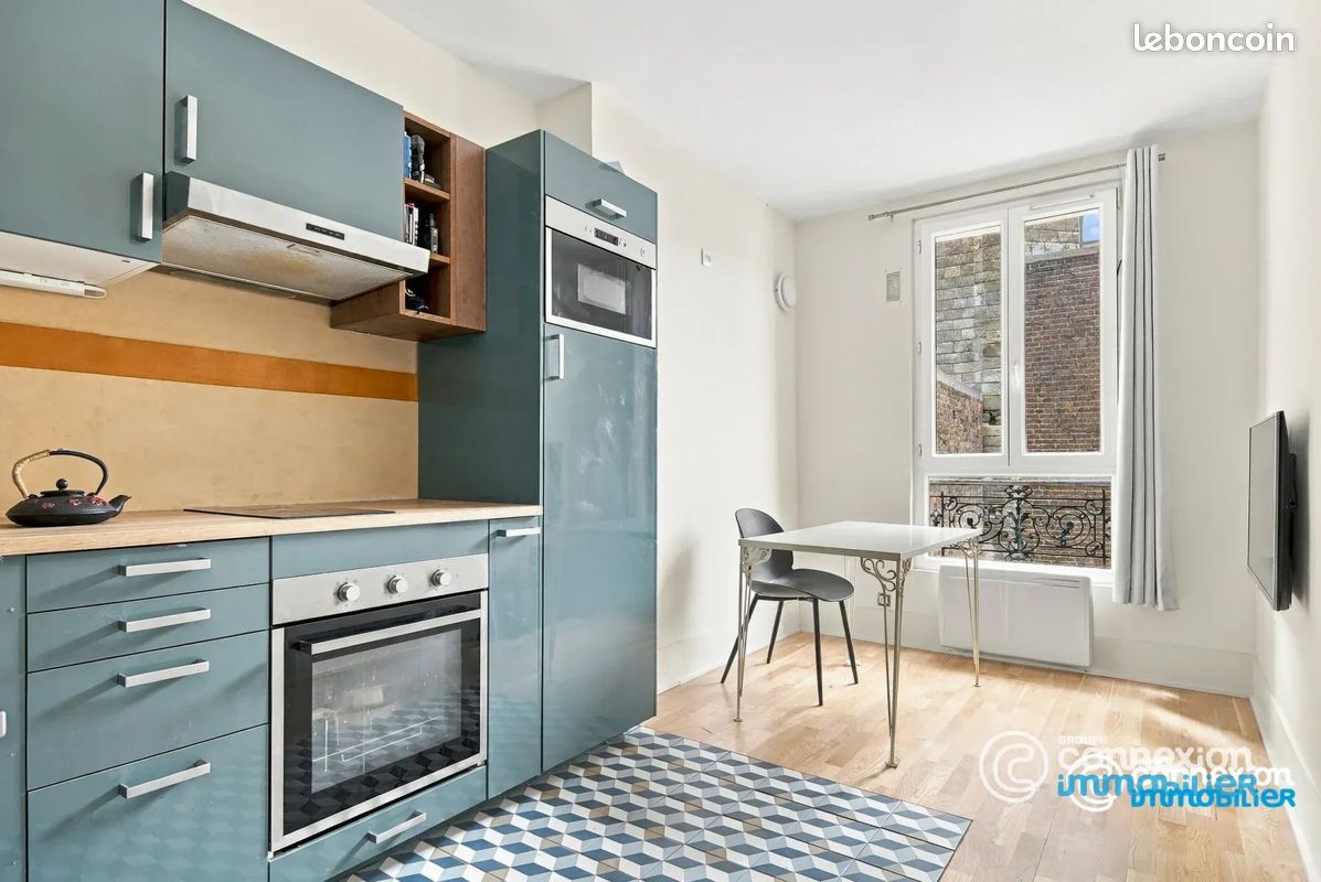 Appartement 3 pièces 31 m² · à Paris · 31 m² · 312 000 €