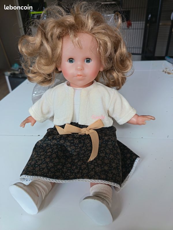 Poupée Corolle 1987 Collection - Blonde 32 Cm - Signée Et Numérotée