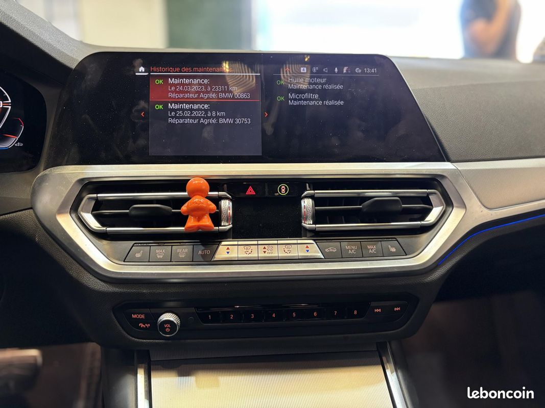 BMW SERIE 3 M340d xDrive BVA Sport - Garantie BMW 2027 & Carplay & Harman Kardon (image 28)