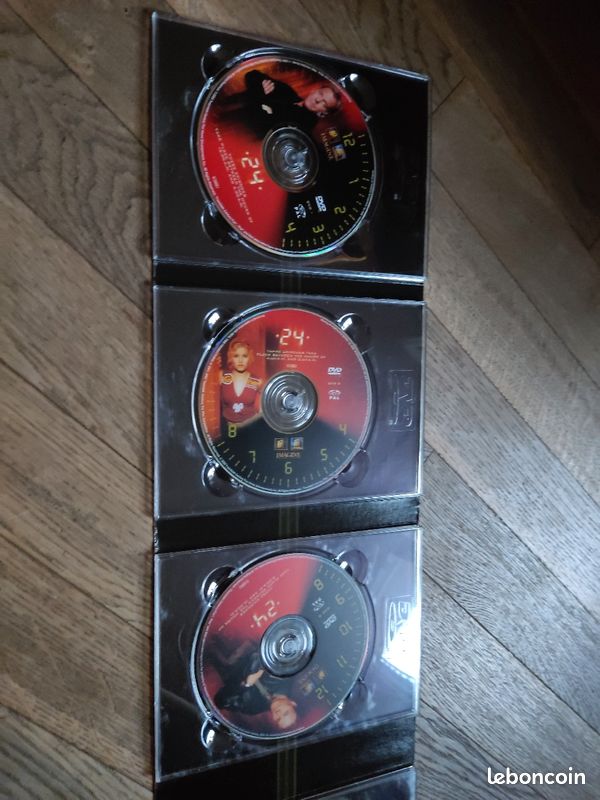 Coffret DVD 24 heures saison 1 en TBE - pounet5b (image 4)