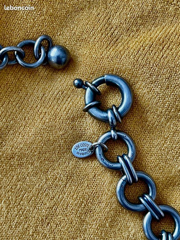 Collier Ras De Cou Réminiscence - Neuf Avec étiquettes - Doré, Métal - Style Bohème