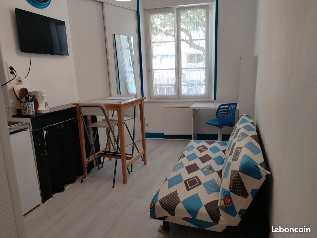 Appartement 12 pièces 19 m² · à Nancy · 19 m² · 480 €