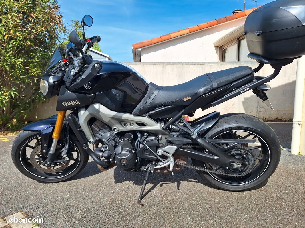 Moto Yamaha Mt09 Mt 09 (image 1)