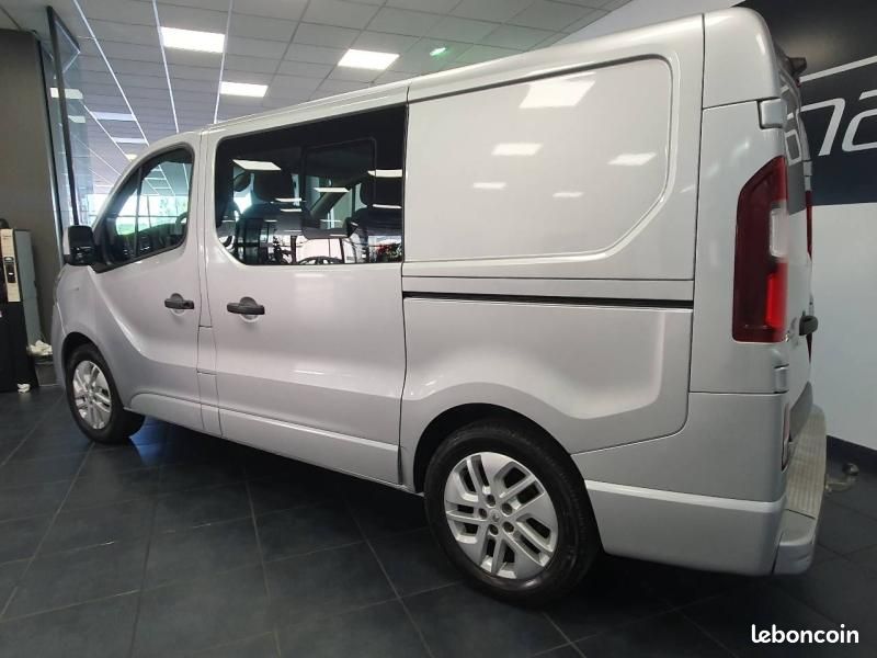 Renault Trafic Fg BVA/170 ch 2.0 dCi Energy Grand Confort EDC E6 /1ère main /TVA (image 7)