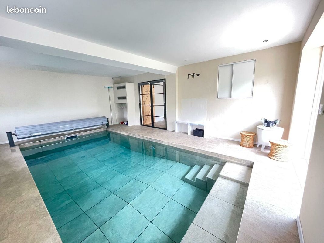 Location maison piscine intérieur chaufféee toute l'année à 29° (image 1)