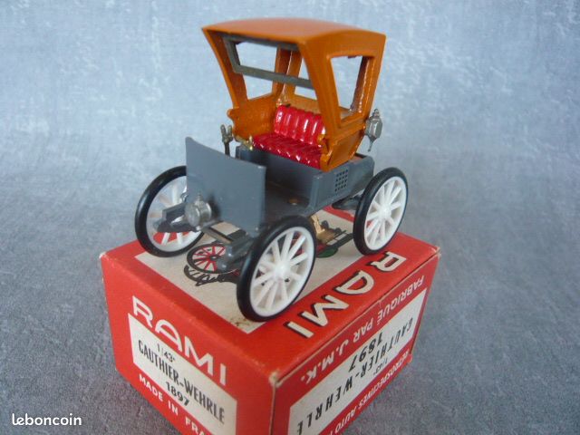 Rami JMK Lorraine Dietrich VARIANTE 1 COMPLÈTE 1911