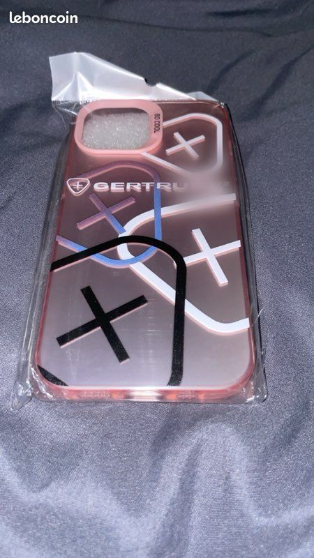 Coques pour téléphones portables Gertrude + Gaston
