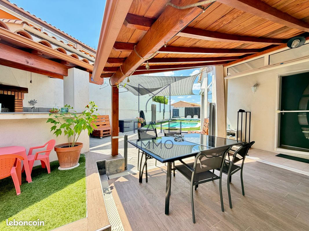 Maison 6 pièces 140 m² · à Gigean · 140 m² · 499 000 €