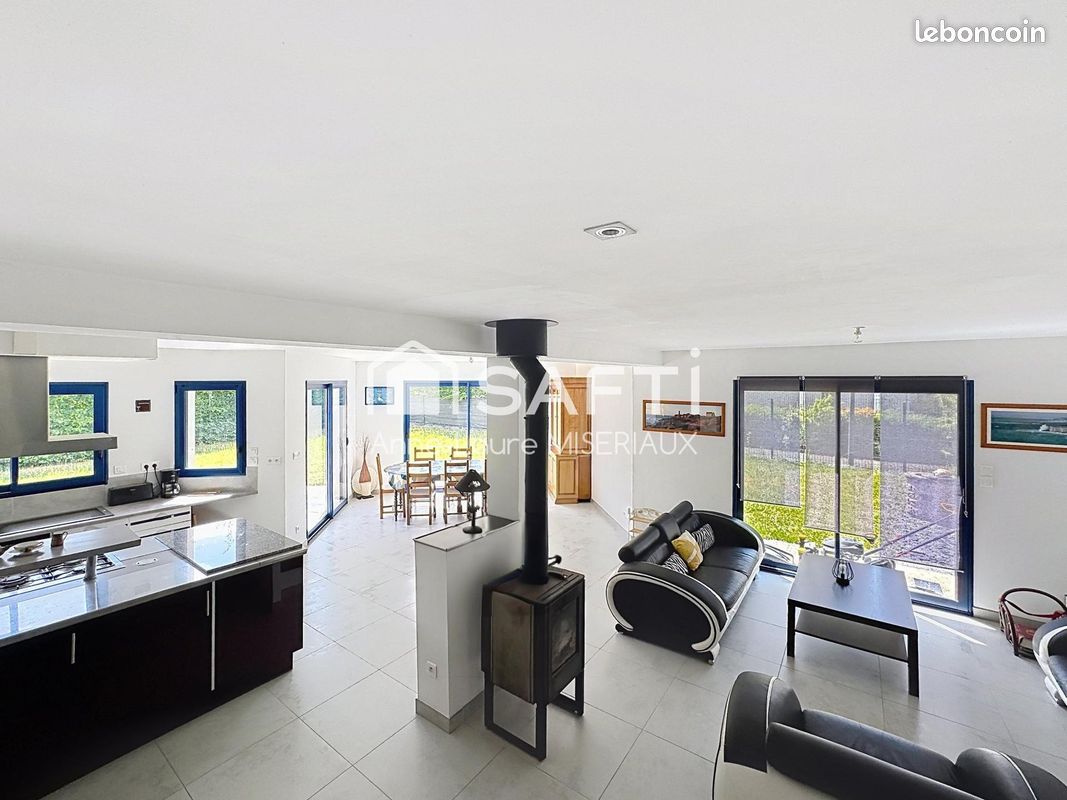 Maison 8 pièces 133 m² · à Liffré · 133 m² · 519 200 €