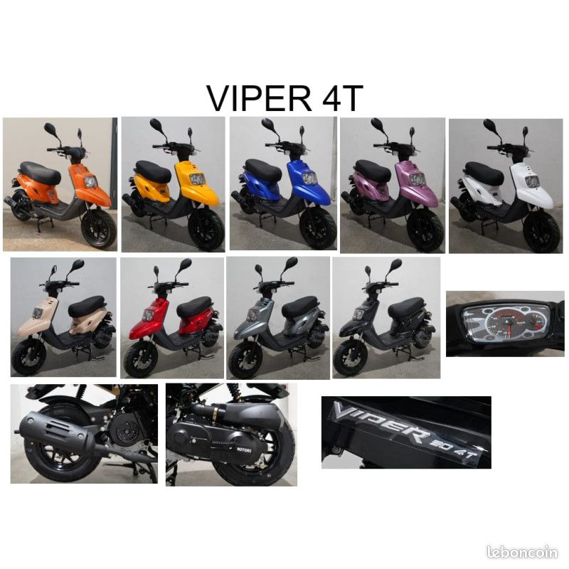 Jm Motors 50 cc VIPER 4T PROMO EN X10 FOIS (image 5)