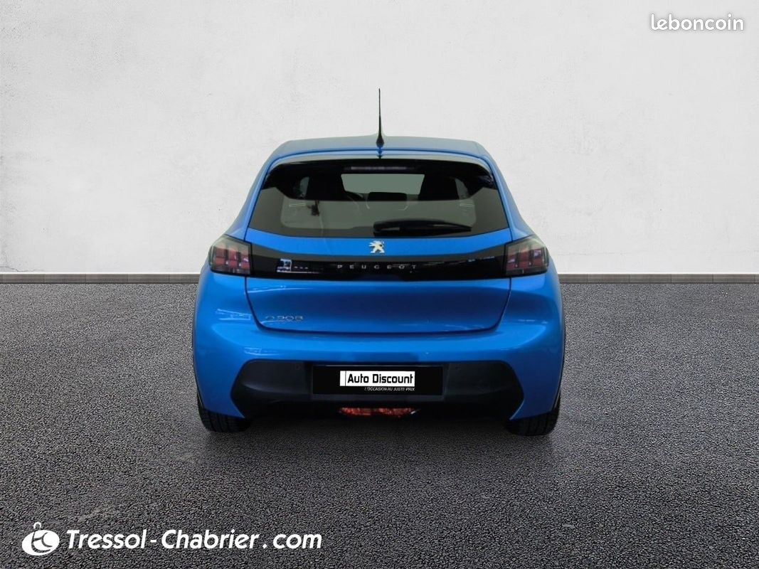 PEUGEOT 208 Electrique 50 kWh 136ch Active Pack (image 4)