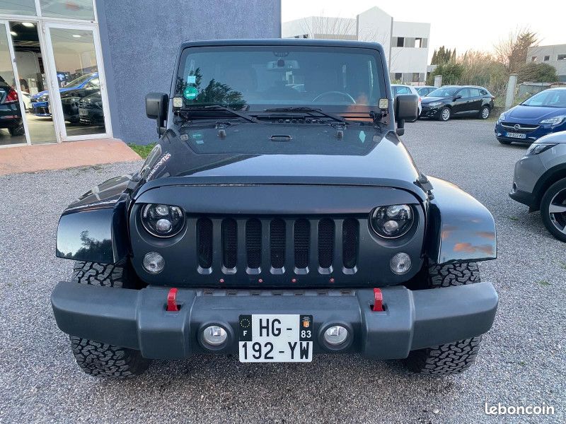 Jeep WRANGLER UNLIMITED 3.6 V6 284CH SAHARA BVA (image 15)