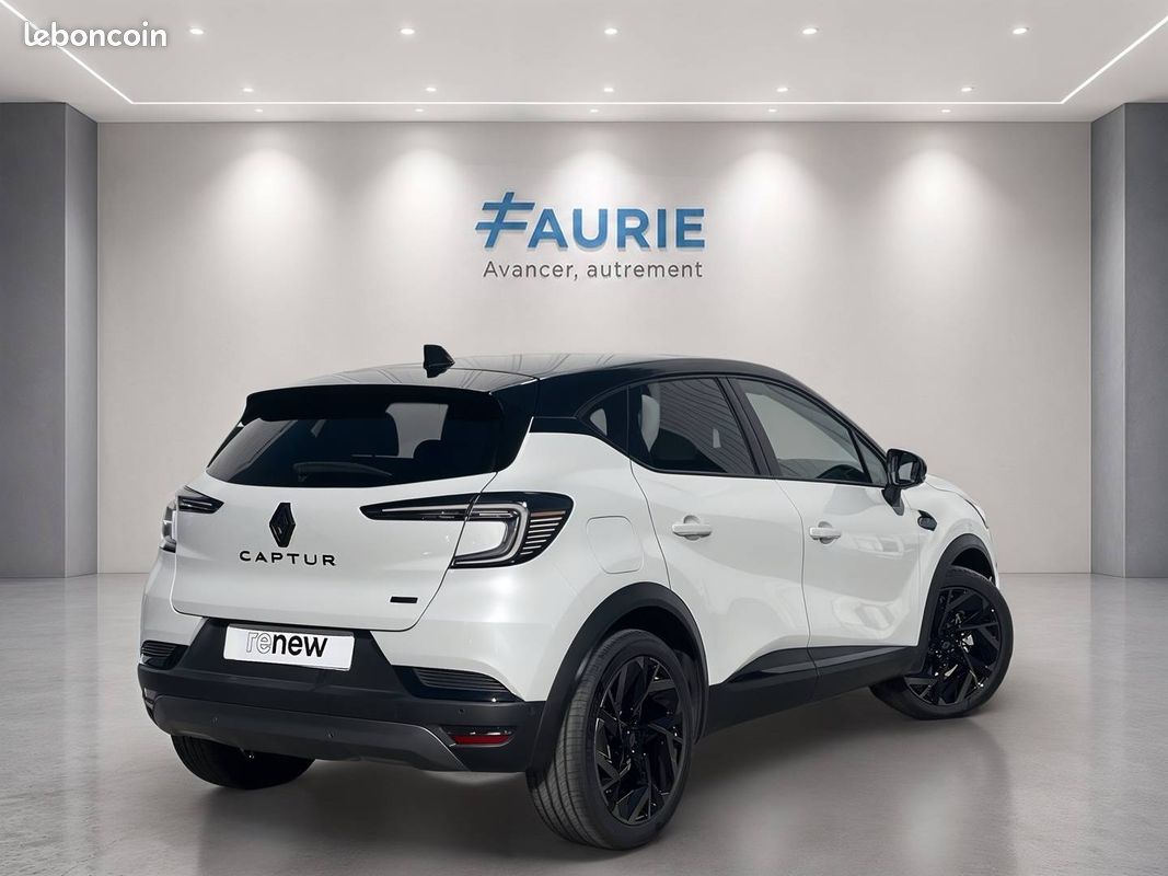 RENAULT Captur E-Tech full hybrid 145 ch esprit Alpine (image 4)