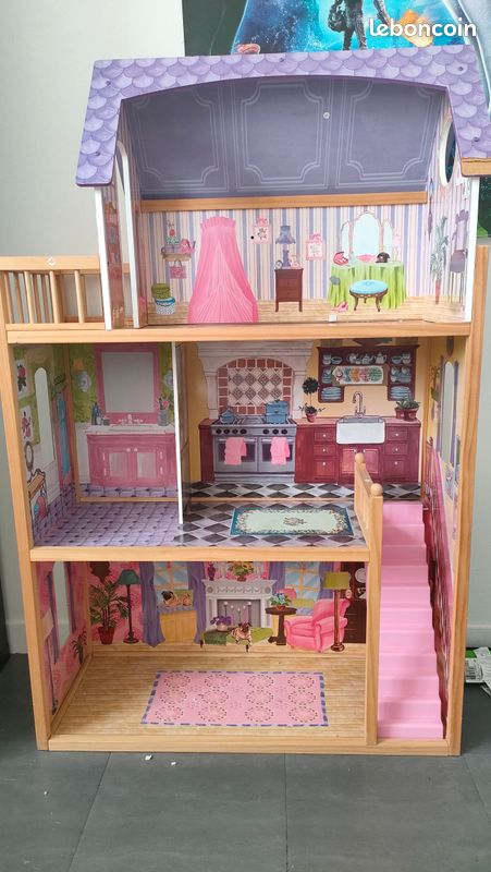 Maison Barbie à vendre (image 2)