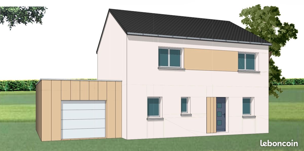 Maison 5 pièces 111 m² · à Coulaines · 111 m² · 289 000 €
