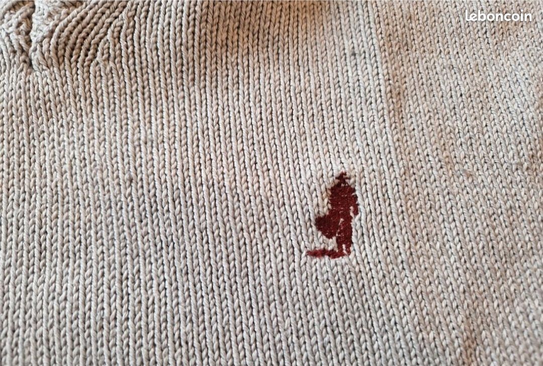 Pull polaire réversible homme vintage années 90 Marlboro illimité rouge