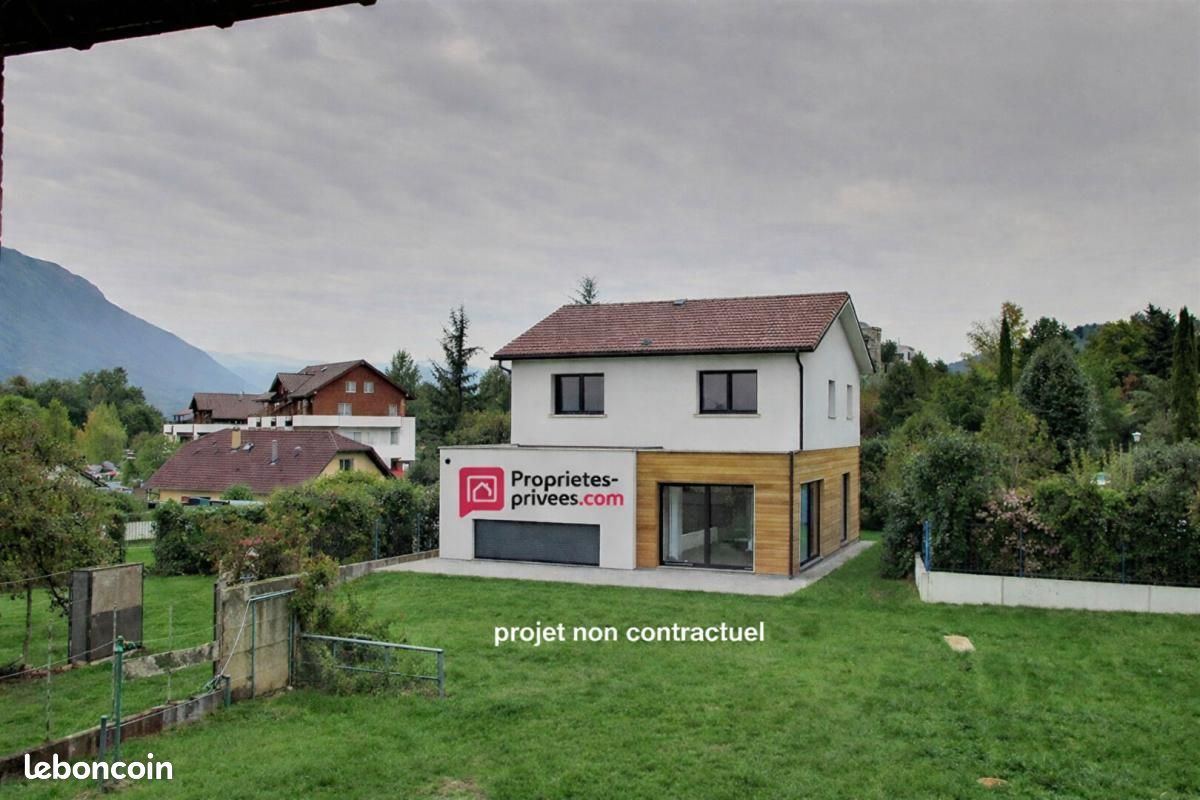Terrain 900 m² Gresy Sur Aix · à Grésy-sur-Aix · 260 000 €