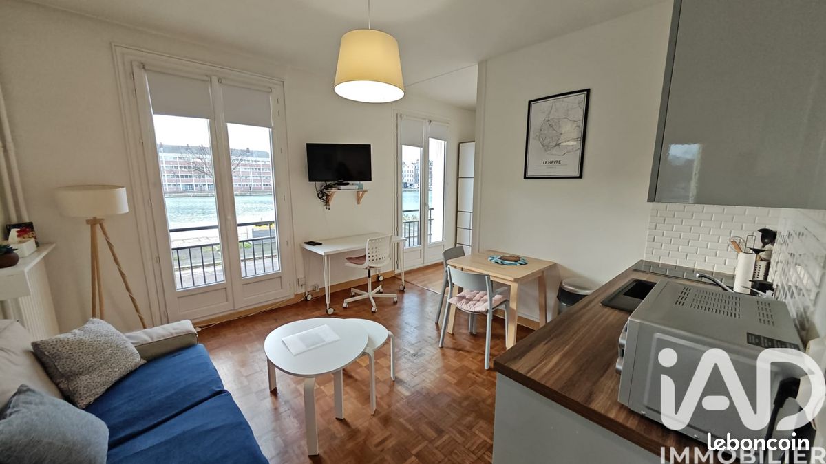 Appartement 2 pièces 29 m² au Havre