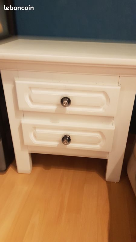 Vends meuble table de chevet ×2 (image 1)
