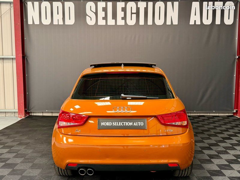 AUDI A1 SPORTBACK 1.4 TFSI 122 CH S-LINE S-TRONIC TOIT OUVRANT 139.986km (image 6)