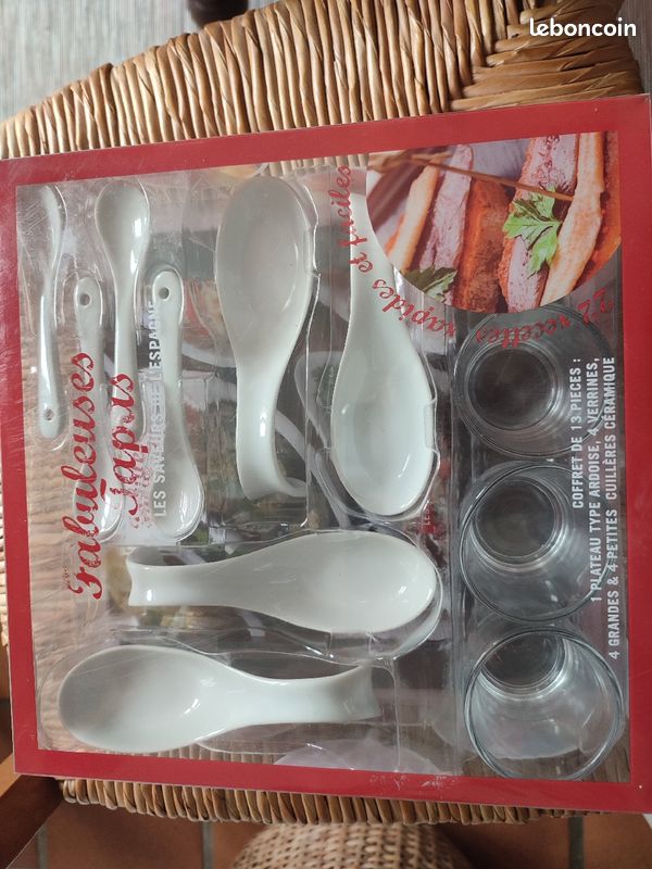 Coffret pour Tapas ou verrines (image 1)