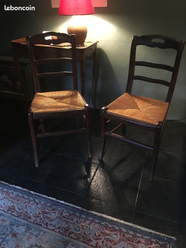 2 Chaises anciennes (image 4)