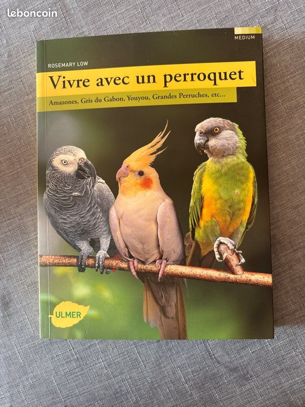 Vivre avec un perroquet - Risemary Low (image 1)