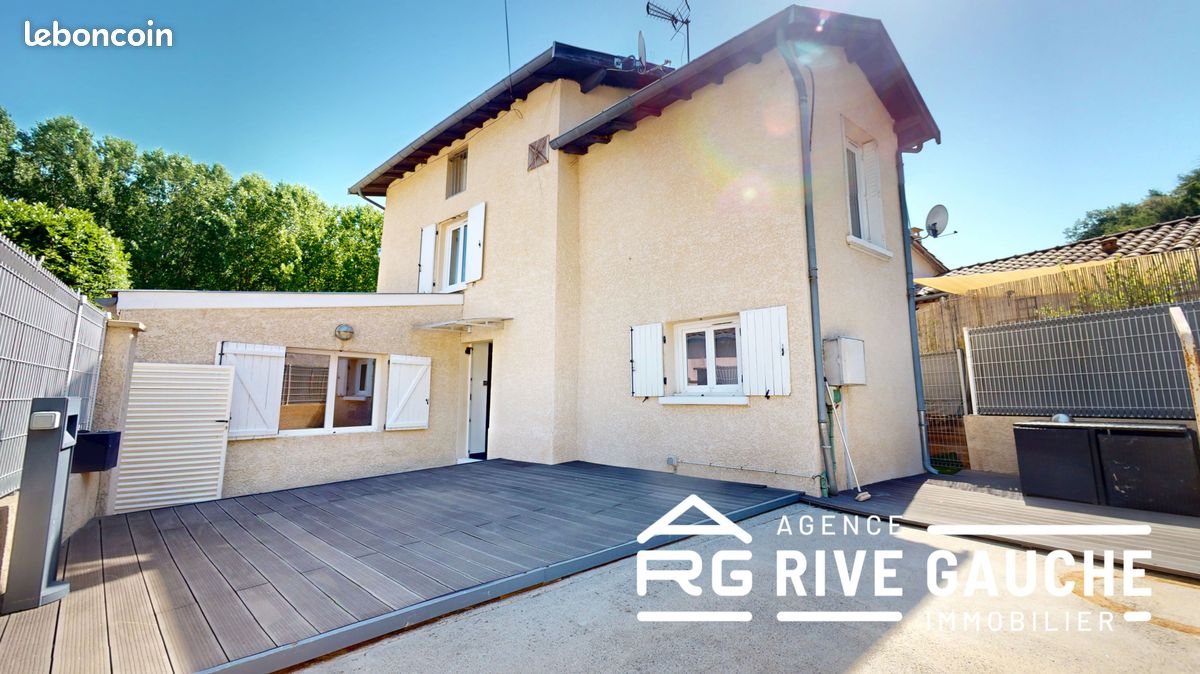 Maison 5 pièces 71 m² · à Saint-Romain-en-Gal · 71 m² · 240 000 €