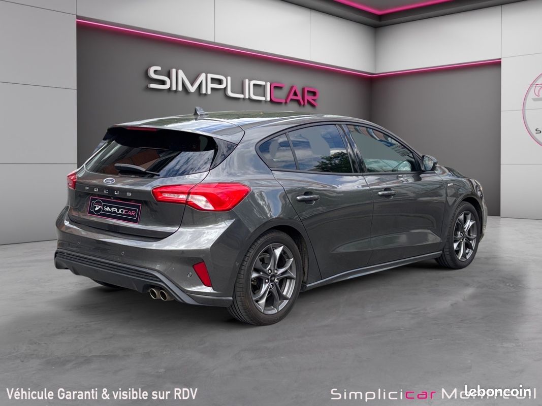 FORD FOCUS 1.0 ECOBOOST 125 ST-LINE 125Ch Garantie 12 mois (image 3)