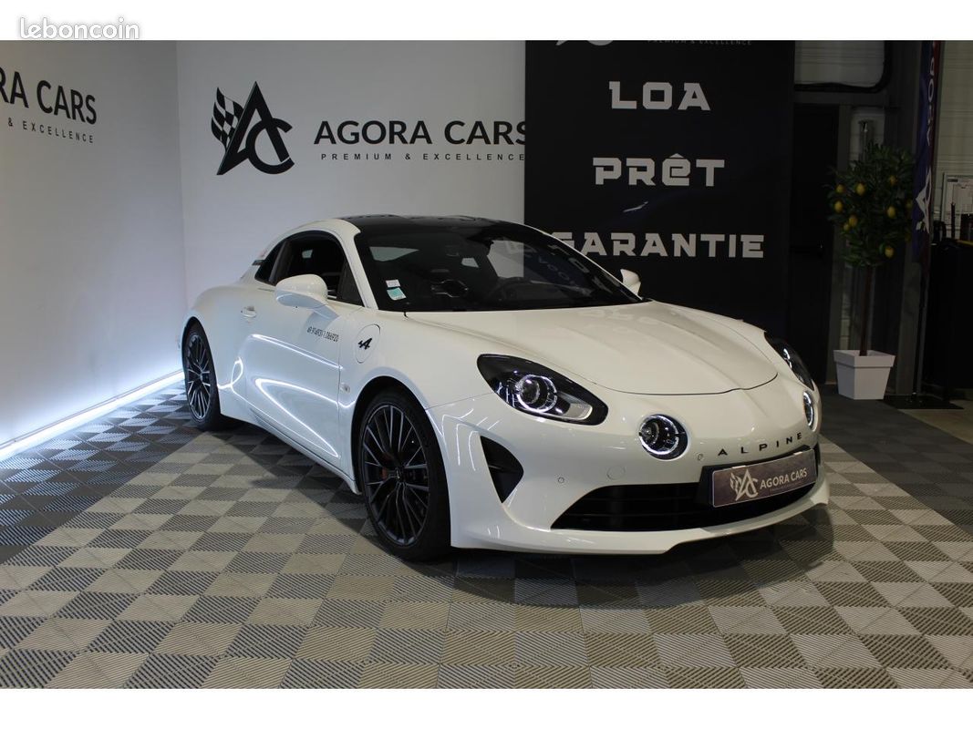 ALPINE CARS ALPINE A110 A 110 1.8 Tce - 292 - BV EDC S - Toit Carbone - Suivi Alpine (image 2)