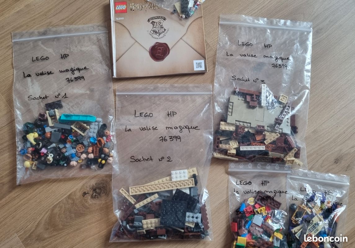 Lego Harry Potter 76399 la valise magique (image 3)