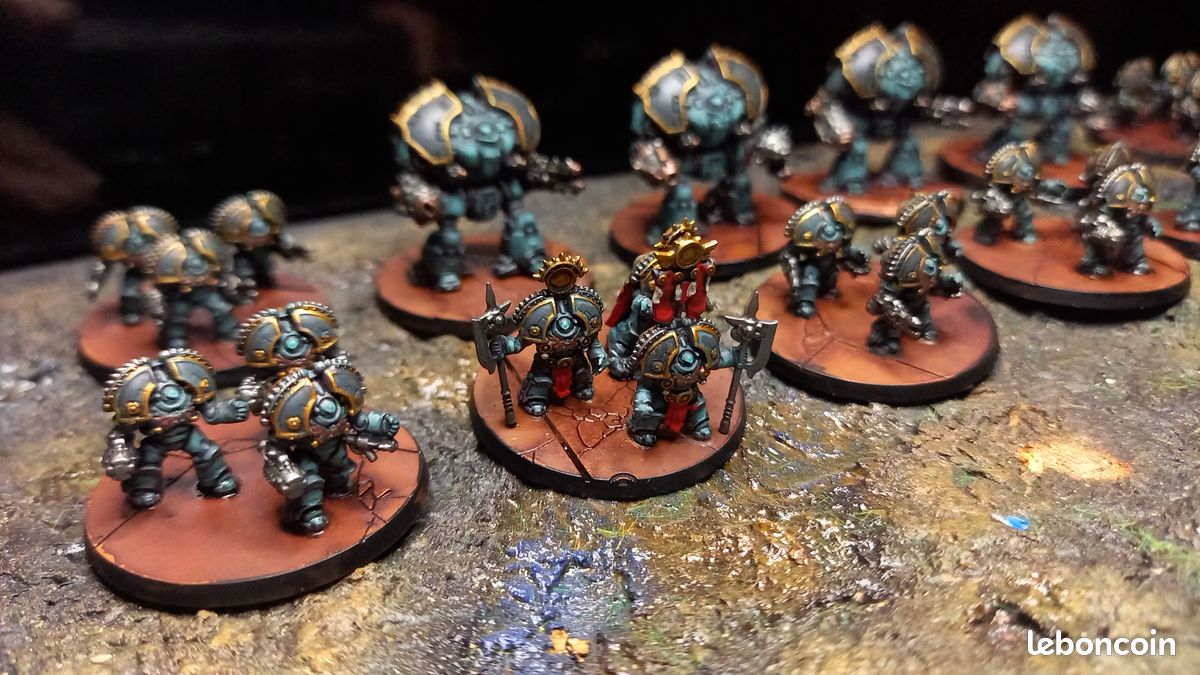 Legion imperialis - armée peinte (image 5)