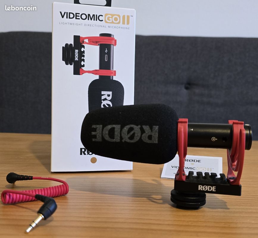 Rode Wireless Pro RDE VideoMicro II Microphone Canon Ultra-Compact Pour L'enregistrement Audio De Haute Qualité Avec Un Appareil Photo Ou Un Dispositif Mobile & SanDisk 128 Go Extreme PRO Carte SDXC Rode Wireless Pro RDE VideoMicro II Microphone Canon Ultra-Compact Pour L'enregistrement Audio De Haute Qualité Avec Un Appareil Photo Ou Un Dispositif Mobile & SanDisk 128 Go Extreme PRO Carte SDXC