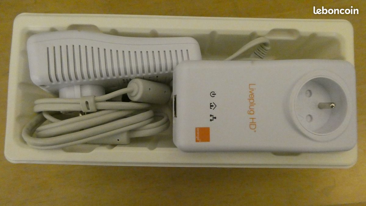 Live Plugs Orange (image 1)