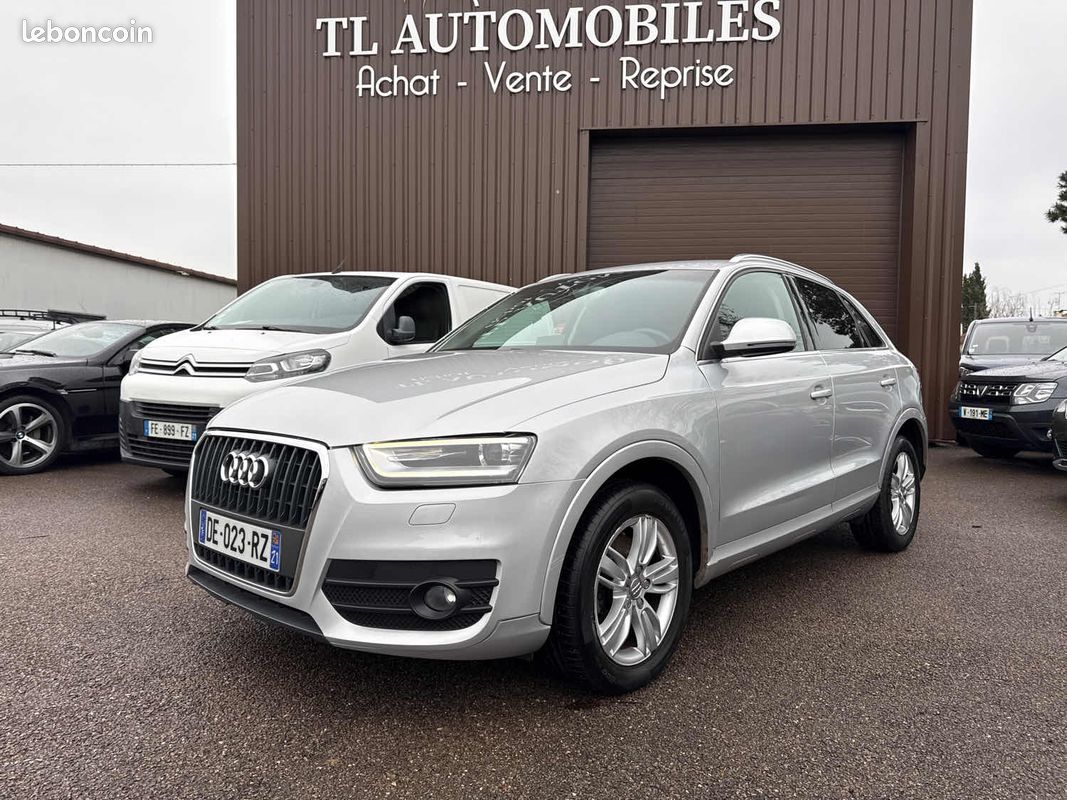 Audi q3 2.0 tdi 140ch ambition luxe (image 1)